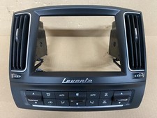 MASERATI LEVANTE M161 HEATER CONTROL PANEL SURROUND  670126323   2018-2024 C3201