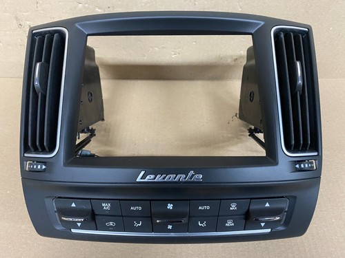 Maserati levante m161 - levante, heater