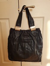 Kenneth Cole Black Leather