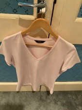 Ladies t/shirt size 14 pink