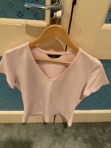 Ladies shirt size pink - t/shirt, 14