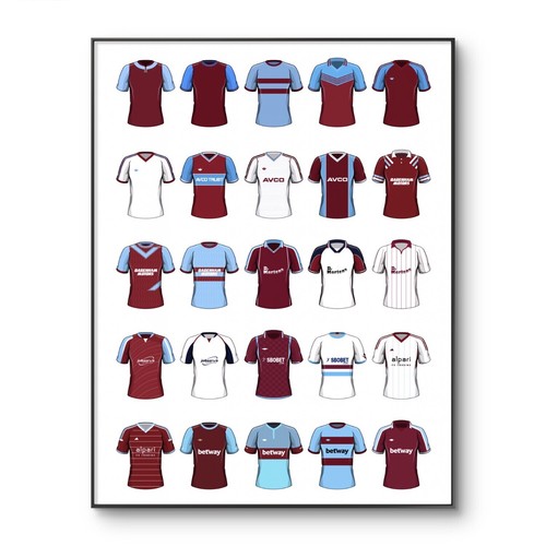 West ham football poster - ham,