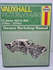VAUXHALL FE VICTOR VX4/90
