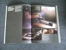 BMW BROCHURE 735i 745i Executive Equipment · 2/1983