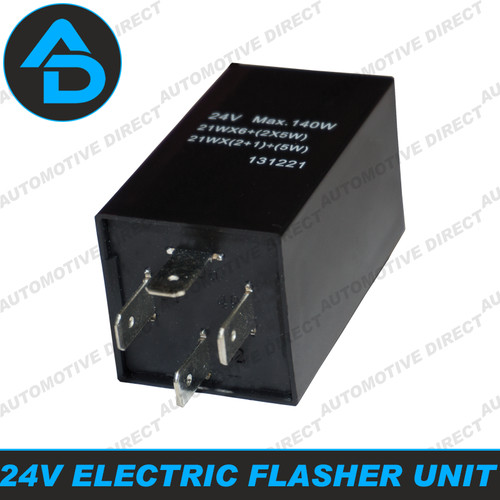 24v 140w electronic flasher - 140w,