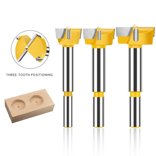 ø16mm 100mm forstner bit - Ø16mm-100mm,