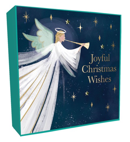 Box angel joyful - box, 6