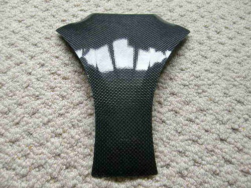 Carbon fibre tank protector - tank,