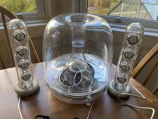 Harman Kardon SoundSticks II 2.1 Desktop Speaker System – Transparent Design