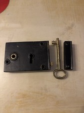 Vintage Metal Door Rim Lock