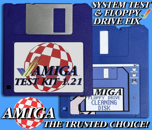 Amiga test kit ver - -, &