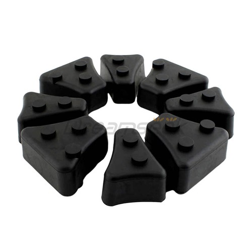 Rear wheel damper - rear, for