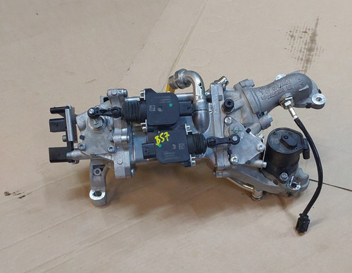 Egr valve cooler - egr, &