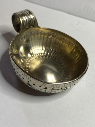 Solid silver wine tasting 18th - solid,