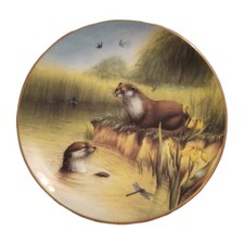 Spode Gold Rimmed Otter