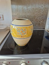 Large Orange Tree Decorated