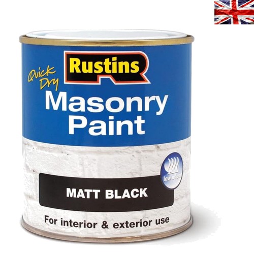 250ml matt black acrylic - matt,