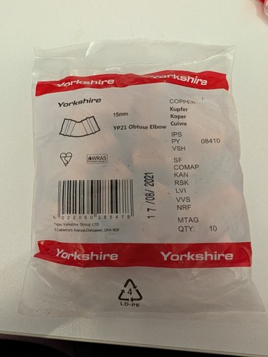 Yorkshire copper solder ring - solder,