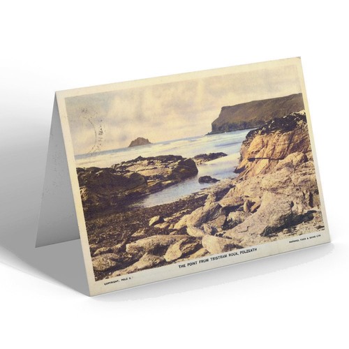 Notelet vintage cornwall - vintage,