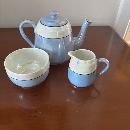 Schneider porcelain lusterware - schneider,