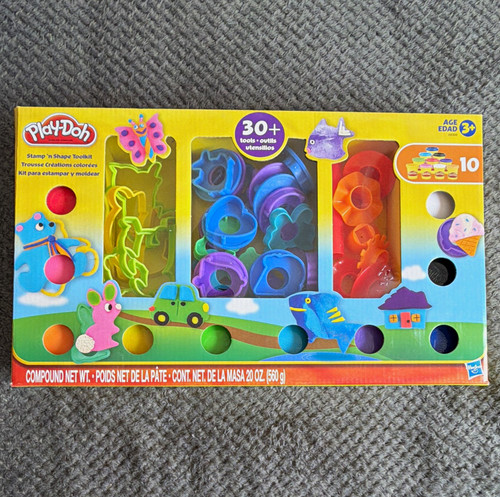 Play doh stamp shape - play-doh,