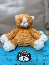 23CM Jellycat Fuddlewuddle Ginger Cat  plush doll tags+dust bag brand new 1pcs