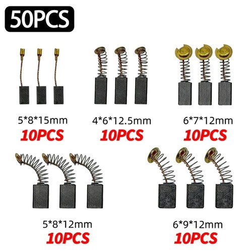 50pc carbon brush - carbon,