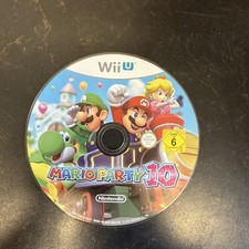 Mario Party 10 Nintendo Wii U disc only 