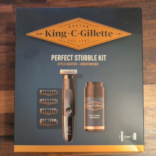 King gillette perfect - king, c.gillette