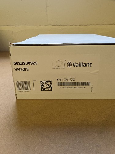 Vaillant vr92 thermostat - vaillant, vr92/3