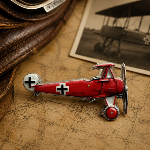 German fokker triplane - fokker,