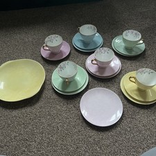 China Tea Cups Saucers Set