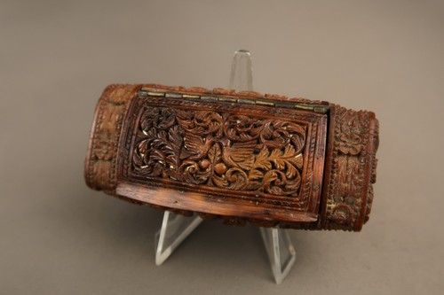 Antique colonial hand - antique, carved