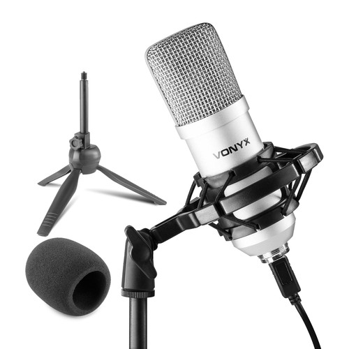 Vonyx cm300s usb condenser - cm300s,