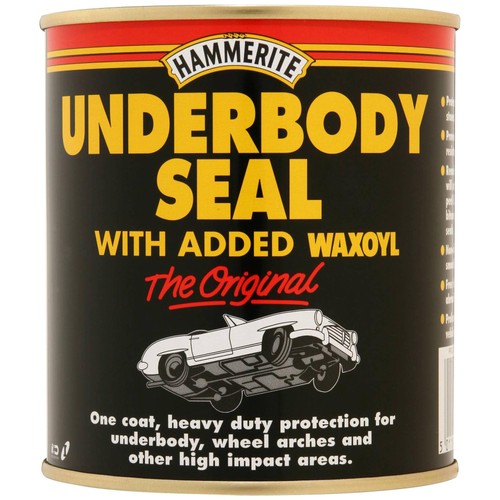 Hammerite underbody seal - seal, with