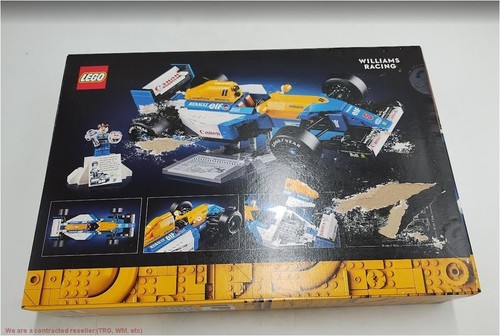 Lego icons williams racing - lego,