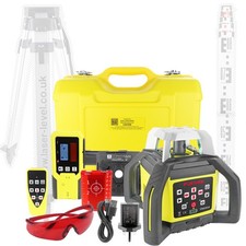 Fukuda FRE-203XR Red Beam Rotary Laser Level - CUSTOMISE Your Laser Level Kit