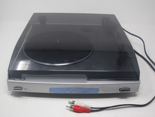 Bush Acoustics MTT1 Mini Hifi Turntable Vinyl Record Player Built-in Phono Stage