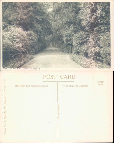 Entrance drive warwick - to,
