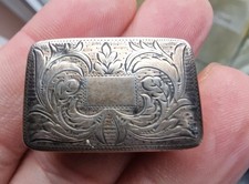 George IV Silver Vinaigrette