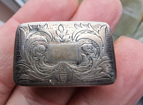 George silver vinaigrette - george, iv