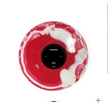 Wunderhorse Midas Australian Lp RED /WHITE  LTD TOUR EDITION EXCLUSIVE 