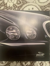 Jaguar S - Type Trade Literature/ Pamphlet Circa 1999/2000