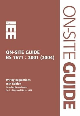 Iee site guide bs 7671 - on,