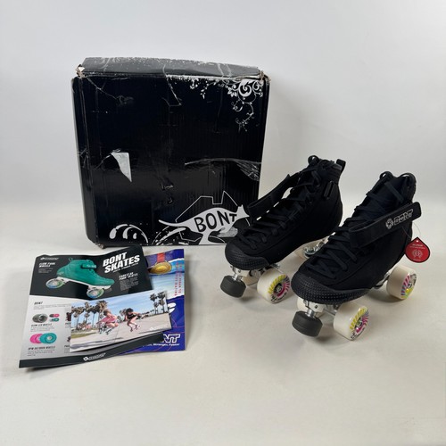 Bont parkstar vegan black - bont,