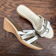 Italian Shoemakers Wedge Heel