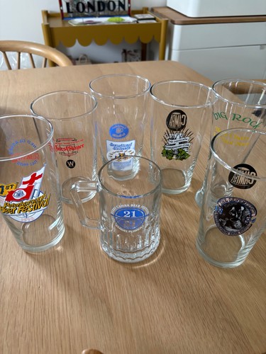 Beer festival glasses - beer,