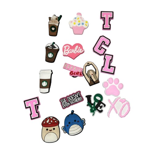 Crocs shoe charms lot - 17,