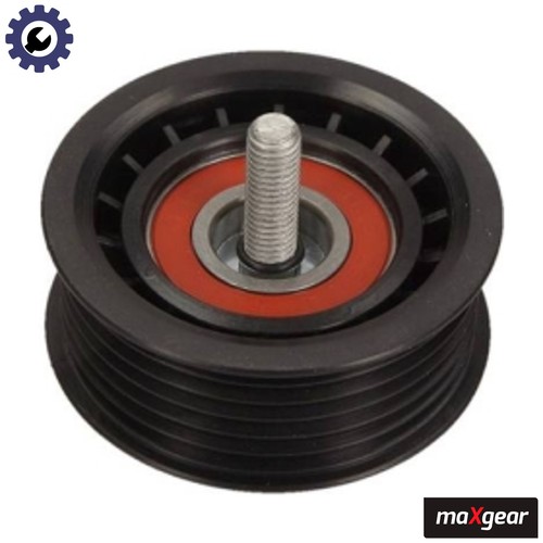 Deflectionguide pulley vribbed - pulley,