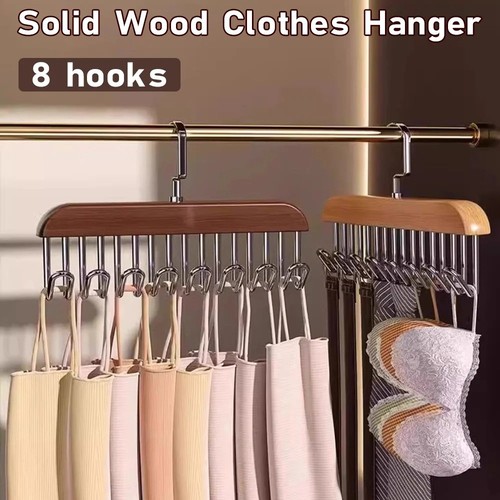 Wooden organizer hanger with - with, 8